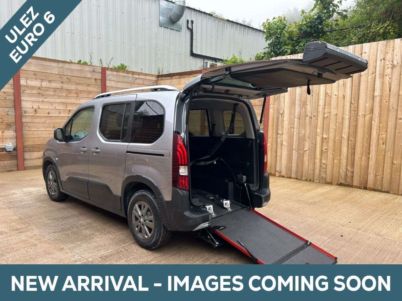 A 2022 PEUGEOT RIFTER 3 Seat Petrol Auto Wheelchair Accessible Disabled Access Vehicle WAV A 2022 PEUGEOT RIFTER 3 Seat Petrol Auto Wheelchair Accessible Disabled Access Vehicle WAV