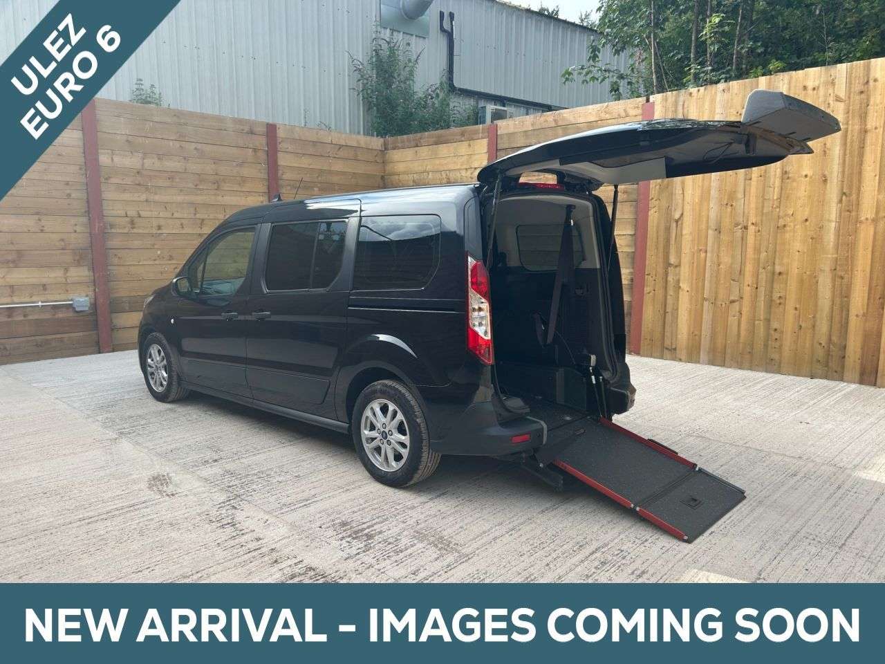 A 2019 FORD GRAND TOURNEO CONNECT 5 Seat Wheelchair Accessible Disabled Access Vehicle WAV A 2019 FORD GRAND TOURNEO CONNECT 5 Seat Wheelchair Accessible Disabled Access Vehicle WAV
