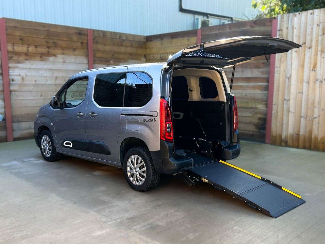 A 2021 CITROEN BERLINGO 3 Seat Petrol Auto Wheelchair Accessible Disabled Access Vehicle WAV A 2021 CITROEN BERLINGO 3 Seat Petrol Auto Wheelchair Accessible Disabled Access Vehicle WAV