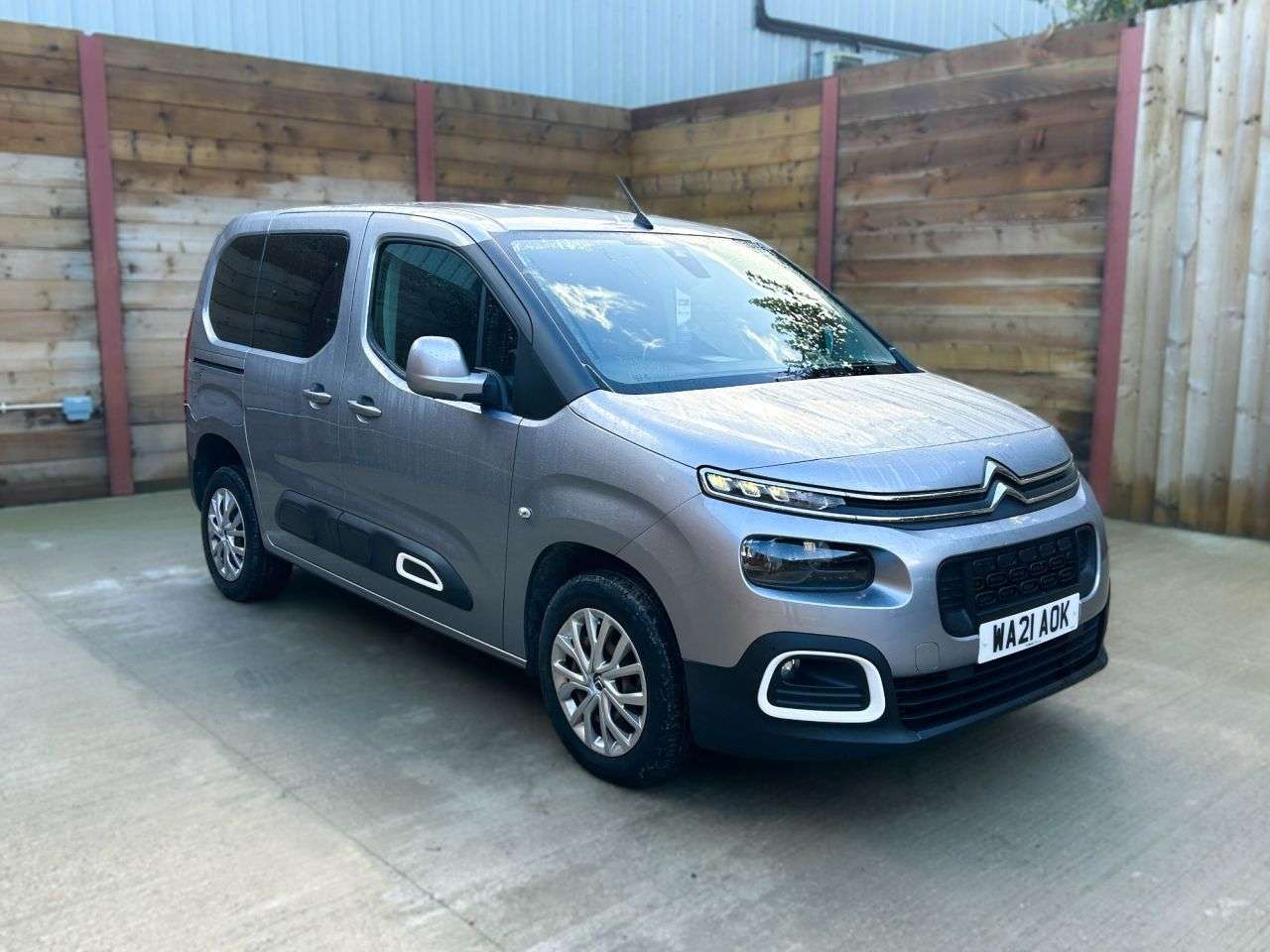 A 2021 CITROEN BERLINGO 3 Seat Petrol Auto Wheelchair Accessible Disabled Access Vehicle WAV A 2021 CITROEN BERLINGO 3 Seat Petrol Auto Wheelchair Accessible Disabled Access Vehicle WAV