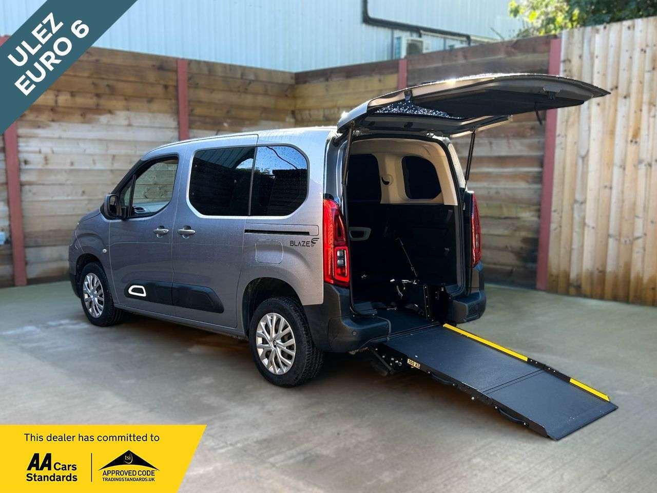 A 2021 CITROEN BERLINGO 3 Seat Petrol Auto Wheelchair Accessible Disabled Access Vehicle WAV A 2021 CITROEN BERLINGO 3 Seat Petrol Auto Wheelchair Accessible Disabled Access Vehicle WAV