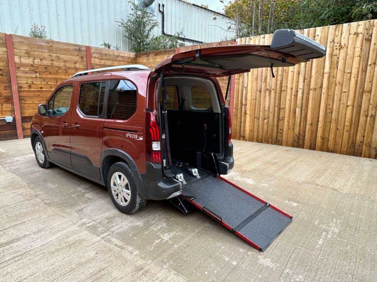 A 2019 PEUGEOT RIFTER 3 Seat Auto Wheelchair Accessible Disabled Access Vehicle WAV A 2019 PEUGEOT RIFTER 3 Seat Auto Wheelchair Accessible Disabled Access Vehicle WAV