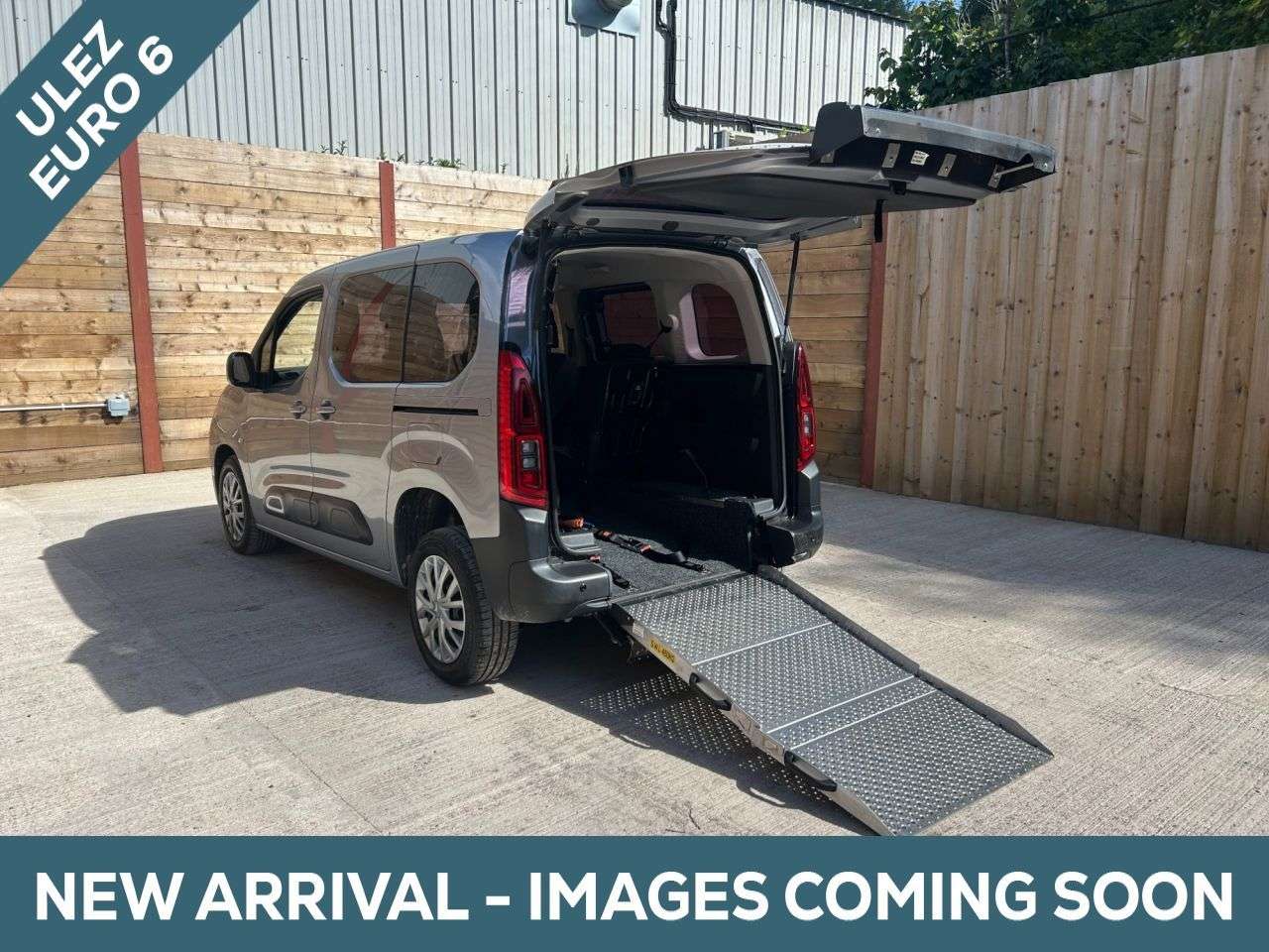 A 2019 CITROEN BERLINGO 3 Seat Wheelchair Accessible Disabled Access Vehicle WAV A 2019 CITROEN BERLINGO 3 Seat Wheelchair Accessible Disabled Access Vehicle WAV