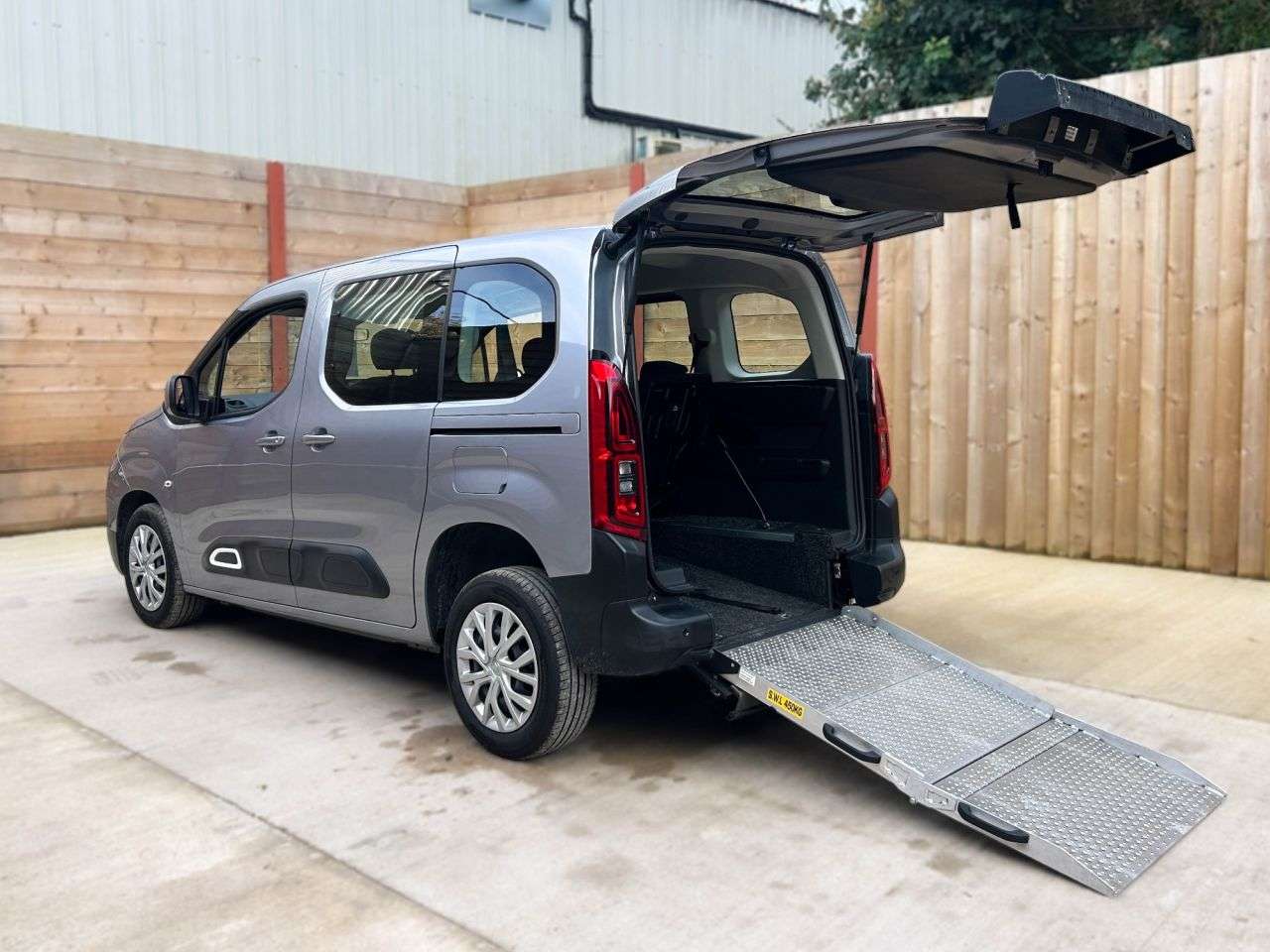 A 2019 CITROEN BERLINGO 3 Seat Wheelchair Accessible Disabled Access Vehicle WAV A 2019 CITROEN BERLINGO 3 Seat Wheelchair Accessible Disabled Access Vehicle WAV