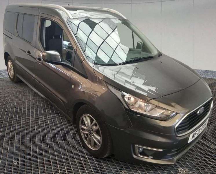A 2021 FORD GRAND TOURNEO CONNECT 3 Seat Auto Wheelchair Accessible Disabled Access Vehicle WAV A 2021 FORD GRAND TOURNEO CONNECT 3 Seat Auto Wheelchair Accessible Disabled Access Vehicle WAV