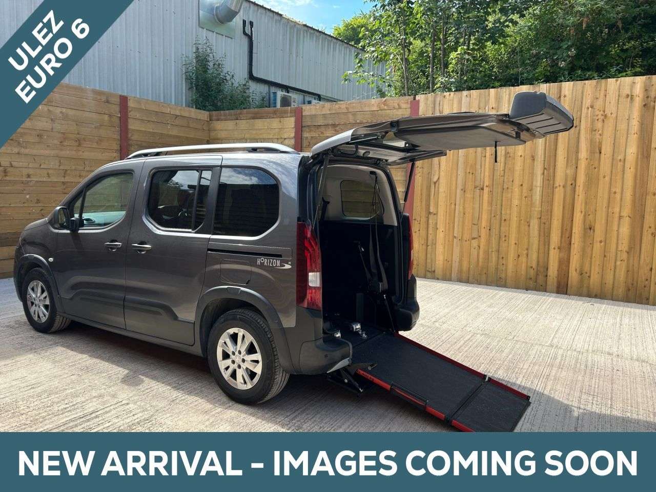 A 2019 PEUGEOT RIFTER 3 Seat Wheelchair Accessible Disabled Access Vehicle WAV A 2019 PEUGEOT RIFTER 3 Seat Wheelchair Accessible Disabled Access Vehicle WAV