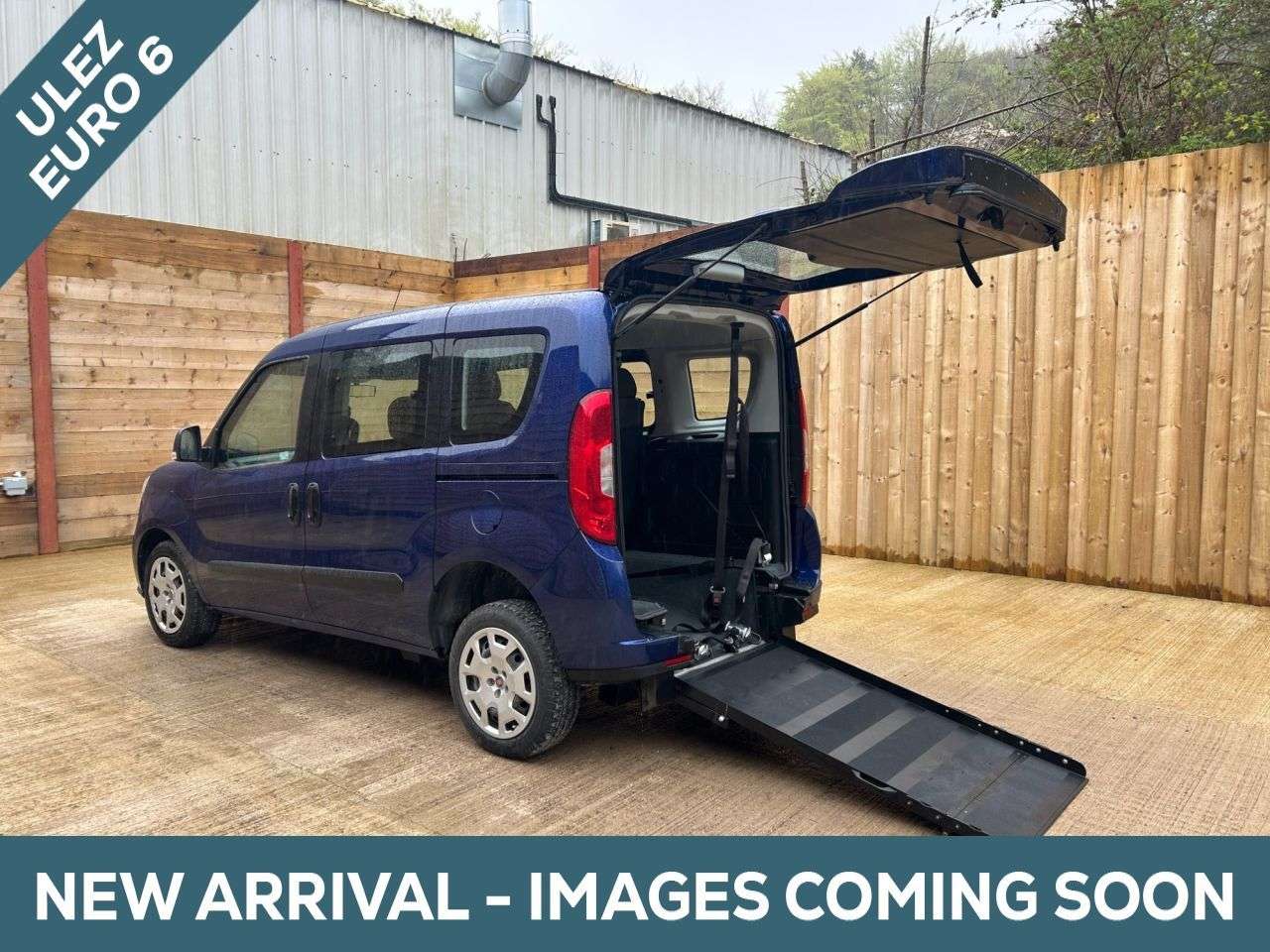 A 2018 FIAT DOBLO 4 Seat Petrol Wheelchair Accessible Disabled Access Vehicle WAV A 2018 FIAT DOBLO 4 Seat Petrol Wheelchair Accessible Disabled Access Vehicle WAV