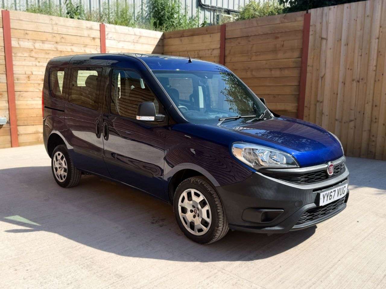A 2018 FIAT DOBLO 4 Seat Petrol Wheelchair Accessible Disabled Access Vehicle WAV A 2018 FIAT DOBLO 4 Seat Petrol Wheelchair Accessible Disabled Access Vehicle WAV