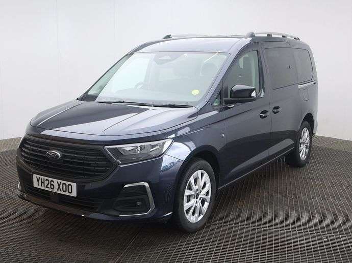 A 2026 FORD GRAND TOURNEO CONNECT 5 Seat Auto Wheelchair Accessible Disabled Access Vehicle WAV A 2026 FORD GRAND TOURNEO CONNECT 5 Seat Auto Wheelchair Accessible Disabled Access Vehicle WAV