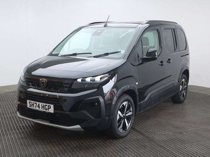 A 2025 PEUGEOT RIFTER 4 Seat Auto Wheelchair Accessible Disabled Access Vehicle WAV A 2025 PEUGEOT RIFTER 4 Seat Auto Wheelchair Accessible Disabled Access Vehicle WAV