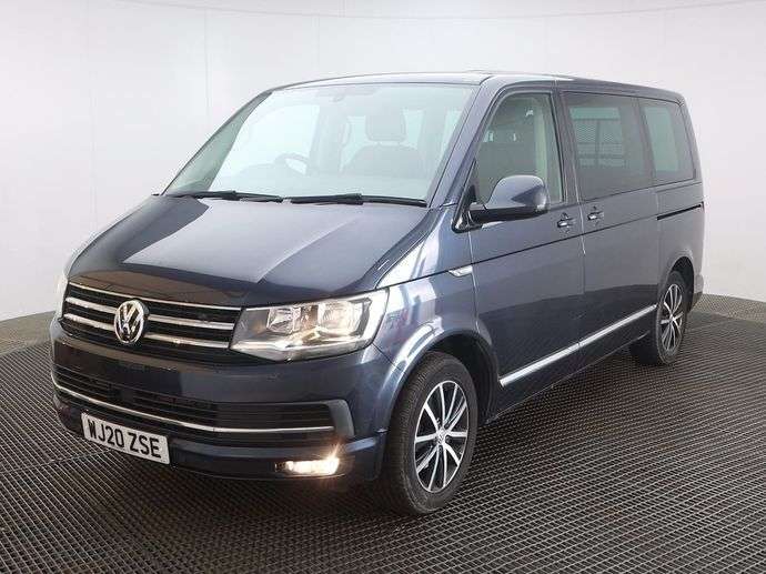 A 2020 VOLKSWAGEN CARAVELLE Driver Transfer Wheelchair Accessible Disabled Access Vehicle WAV A 2020 VOLKSWAGEN CARAVELLE Driver Transfer Wheelchair Accessible Disabled Access Vehicle WAV
