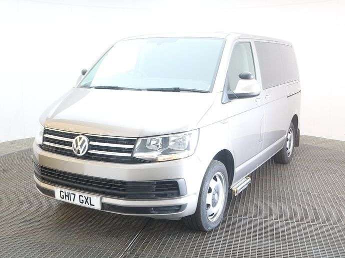 A 2017 VOLKSWAGEN TRANSPORTER 4 Seat Auto Driver Transfer Wheelchair Accessible Disabled Access Vehicle W A 2017 VOLKSWAGEN TRANSPORTER 4 Seat Auto Driver Transfer Wheelchair Accessible Disabled Access Vehicle W