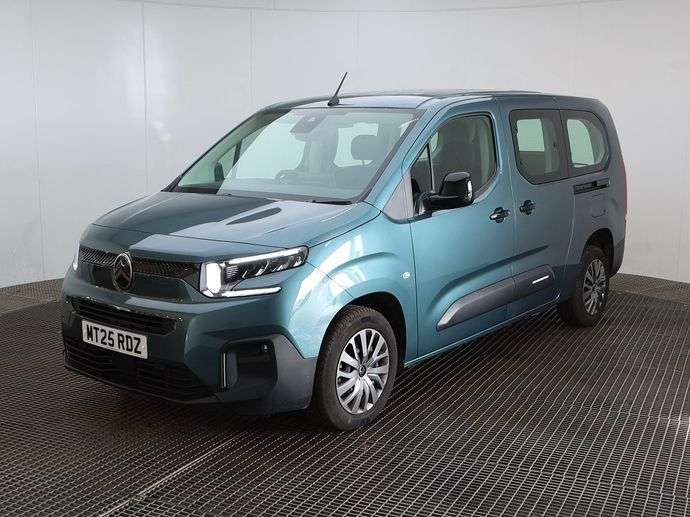 A 2025 CITROEN BERLINGO LWB 5 Seat Auto Wheelchair Accessible Disabled Access Vehicle WAV A 2025 CITROEN BERLINGO LWB 5 Seat Auto Wheelchair Accessible Disabled Access Vehicle WAV