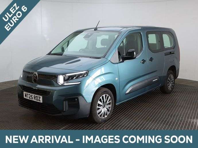 A 2025 CITROEN BERLINGO LWB 5 Seat Auto Wheelchair Accessible Disabled Access Vehicle WAV A 2025 CITROEN BERLINGO LWB 5 Seat Auto Wheelchair Accessible Disabled Access Vehicle WAV