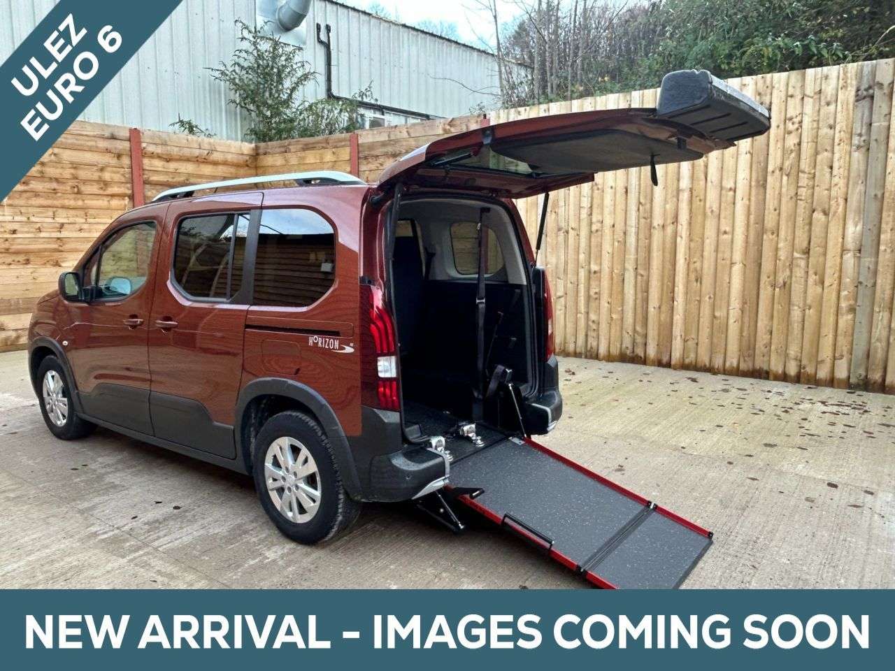 A 2019 PEUGEOT RIFTER 5 Seat Wheelchair Accessible Disabled Access Vehicle WAV A 2019 PEUGEOT RIFTER 5 Seat Wheelchair Accessible Disabled Access Vehicle WAV