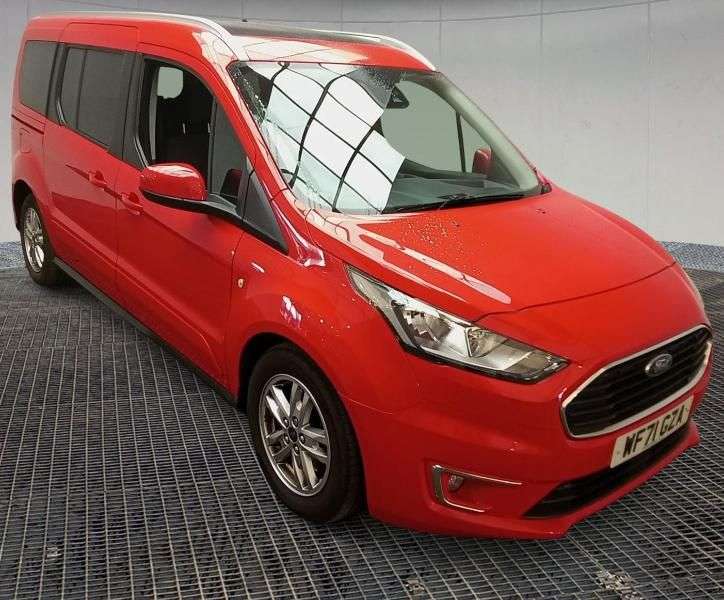 A 2021 FORD GRAND TOURNEO CONNECT 5 Seat Wheelchair Accessible Disabled Access Vehicle WAV A 2021 FORD GRAND TOURNEO CONNECT 5 Seat Wheelchair Accessible Disabled Access Vehicle WAV