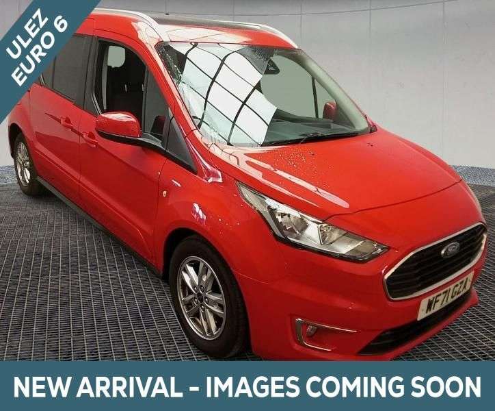 A 2021 FORD GRAND TOURNEO CONNECT 5 Seat Wheelchair Accessible Disabled Access Vehicle WAV A 2021 FORD GRAND TOURNEO CONNECT 5 Seat Wheelchair Accessible Disabled Access Vehicle WAV