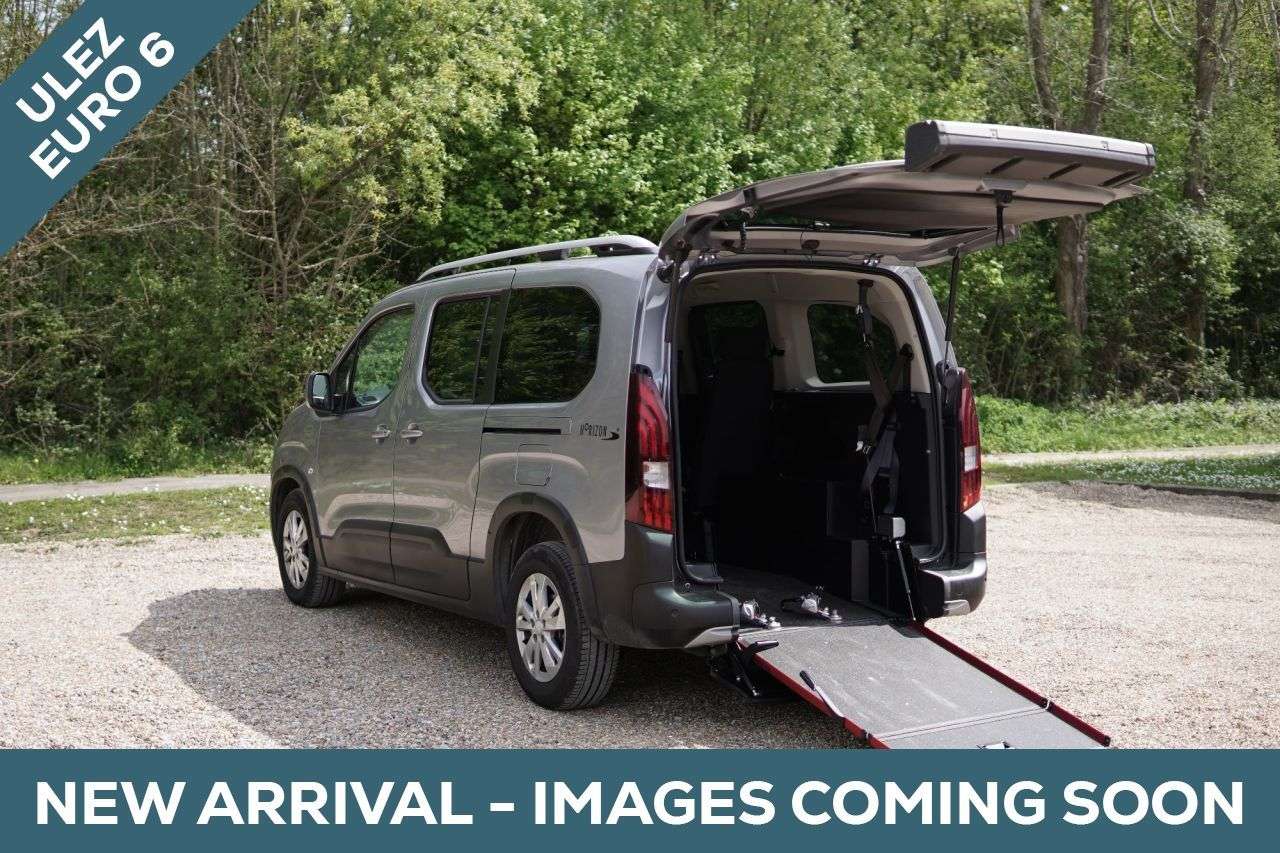 A 2021 PEUGEOT RIFTER L2 LWB 5 Seat Petrol Auto Wheelchair Accessible Disabled Access vehicle WAV A 2021 PEUGEOT RIFTER L2 LWB 5 Seat Petrol Auto Wheelchair Accessible Disabled Access vehicle WAV