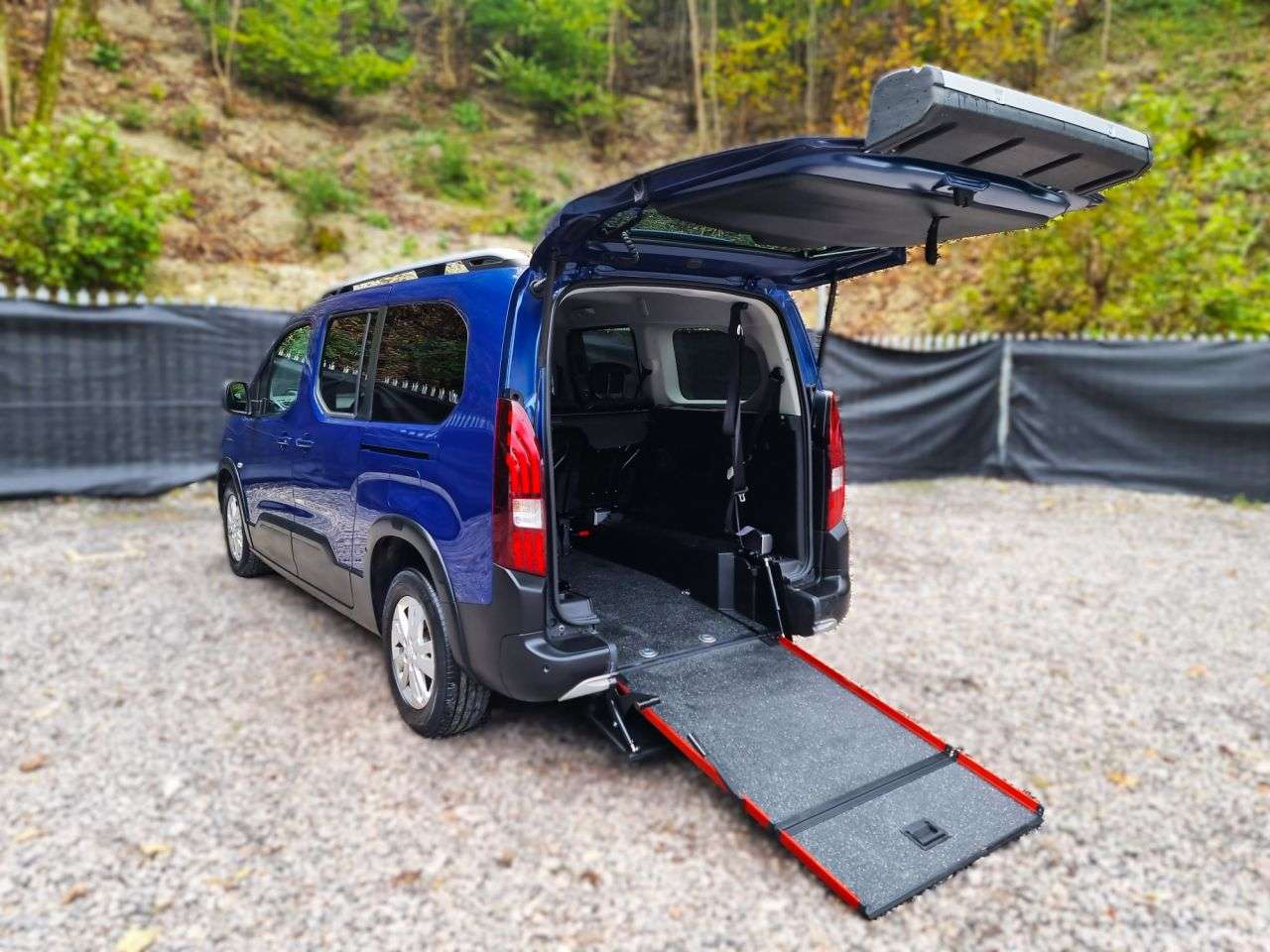 A 2021 PEUGEOT RIFTER L2 LWB 5 Seat Petrol Auto Wheelchair Accessible Disabled Access Vehicle WAV A 2021 PEUGEOT RIFTER L2 LWB 5 Seat Petrol Auto Wheelchair Accessible Disabled Access Vehicle WAV