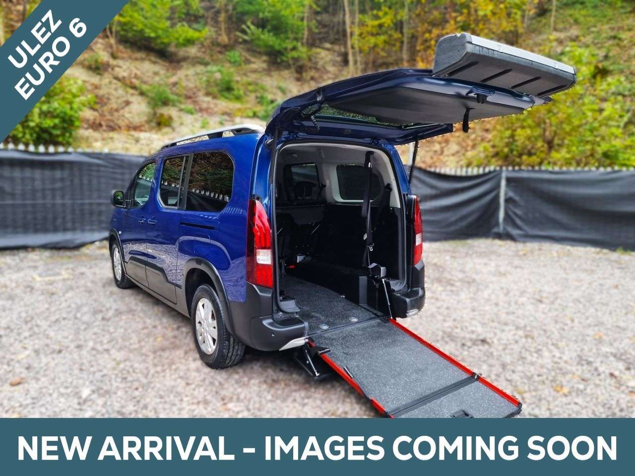 A 2021 PEUGEOT RIFTER L2 LWB 5 Seat Petrol Auto Wheelchair Accessible Disabled Access Vehicle WAV A 2021 PEUGEOT RIFTER L2 LWB 5 Seat Petrol Auto Wheelchair Accessible Disabled Access Vehicle WAV