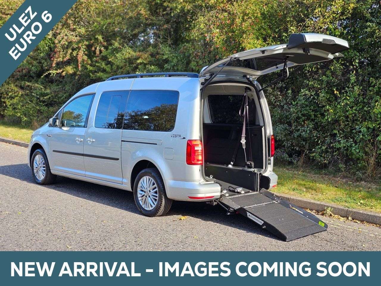 A 2019 VOLKSWAGEN CADDY MAXI LIFE 5 Seat Petrol Auto Wheelchair Accessible Disabled Access Vehicle WAV A 2019 VOLKSWAGEN CADDY MAXI LIFE 5 Seat Petrol Auto Wheelchair Accessible Disabled Access Vehicle WAV
