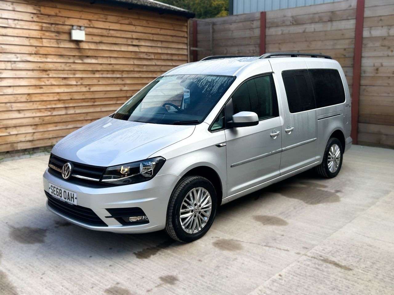 A 2019 VOLKSWAGEN CADDY MAXI LIFE 5 Seat Petrol Auto Wheelchair Accessible Disabled Access Vehicle WAV A 2019 VOLKSWAGEN CADDY MAXI LIFE 5 Seat Petrol Auto Wheelchair Accessible Disabled Access Vehicle WAV