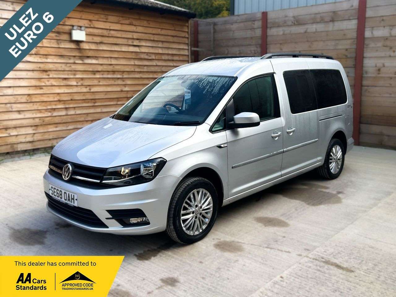 A 2019 VOLKSWAGEN CADDY MAXI LIFE 5 Seat Petrol Auto Wheelchair Accessible Disabled Access Vehicle WAV A 2019 VOLKSWAGEN CADDY MAXI LIFE 5 Seat Petrol Auto Wheelchair Accessible Disabled Access Vehicle WAV