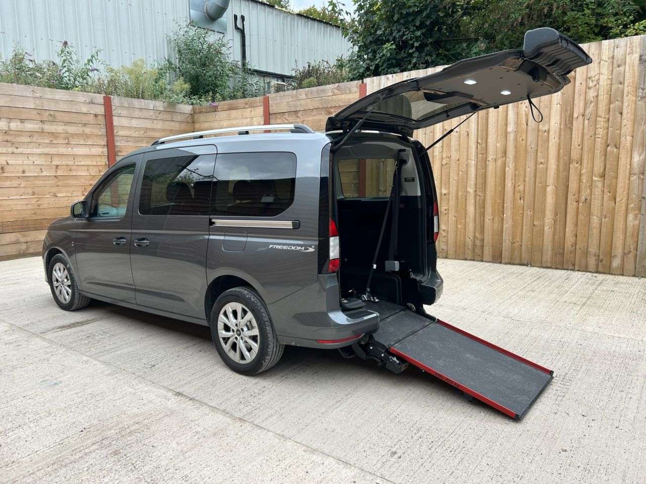 A 2025 FORD GRAND TOURNEO CONNECT 4 Seat Auto Wheelchair Accessible Disabled Access Vehicle WAV A 2025 FORD GRAND TOURNEO CONNECT 4 Seat Auto Wheelchair Accessible Disabled Access Vehicle WAV