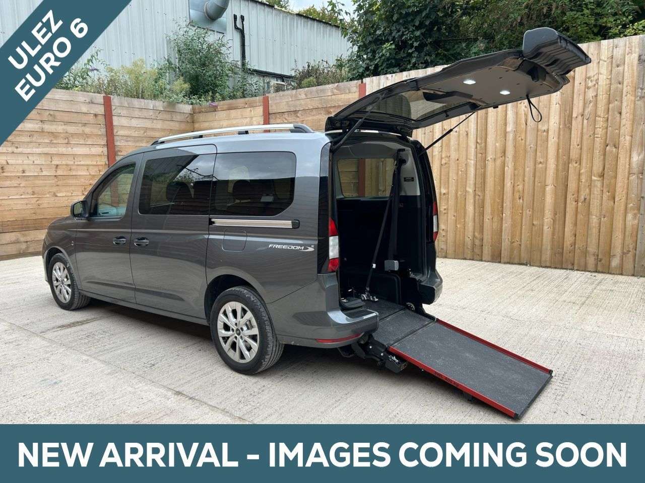 A 2025 FORD GRAND TOURNEO CONNECT 4 Seat Auto Wheelchair Accessible Disabled Access Vehicle WAV A 2025 FORD GRAND TOURNEO CONNECT 4 Seat Auto Wheelchair Accessible Disabled Access Vehicle WAV