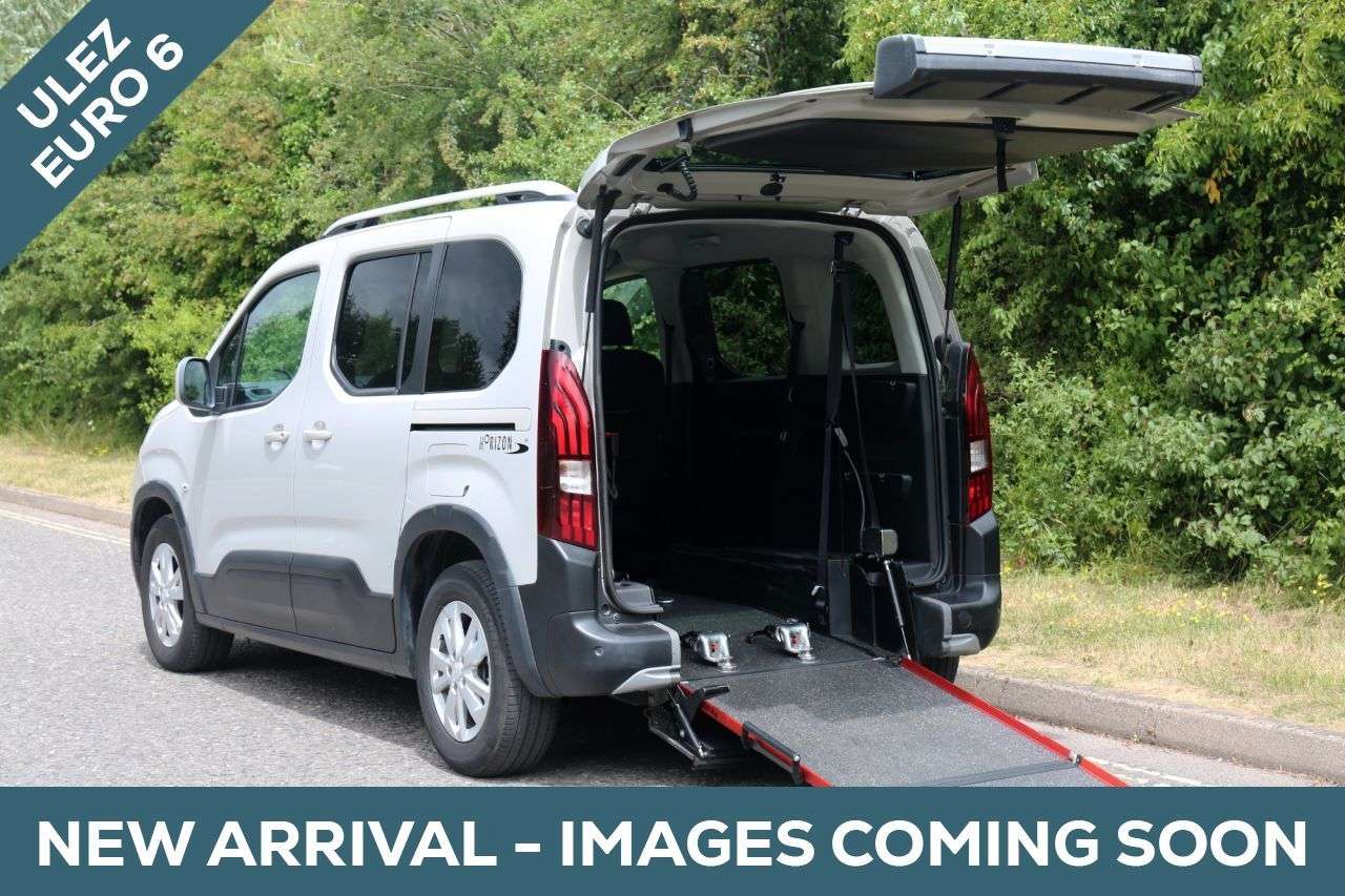 A 2019 PEUGEOT RIFTER 3 Seat Wheelchair Accessible Disabled Access Vehicle WAV A 2019 PEUGEOT RIFTER 3 Seat Wheelchair Accessible Disabled Access Vehicle WAV