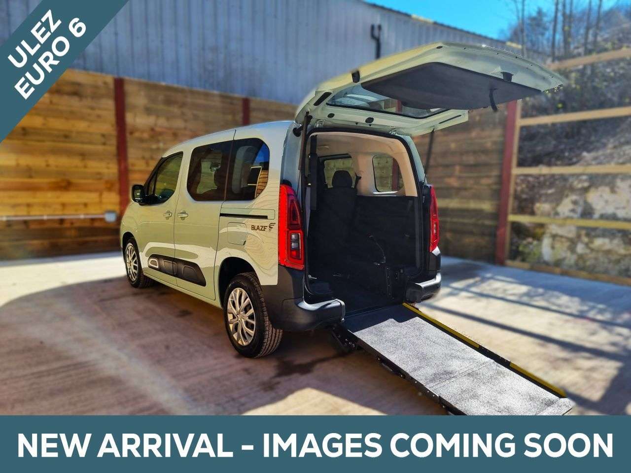 A 2021 CITROEN BERLINGO 3 Seat Auto Wheelchair Accessible Disabled Access Vehicle WAV A 2021 CITROEN BERLINGO 3 Seat Auto Wheelchair Accessible Disabled Access Vehicle WAV