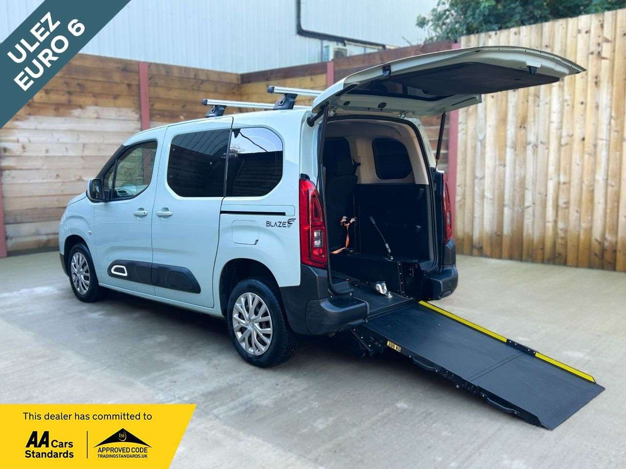 A 2021 CITROEN BERLINGO 3 Seat Auto Wheelchair Accessible Disabled Access Vehicle WAV A 2021 CITROEN BERLINGO 3 Seat Auto Wheelchair Accessible Disabled Access Vehicle WAV