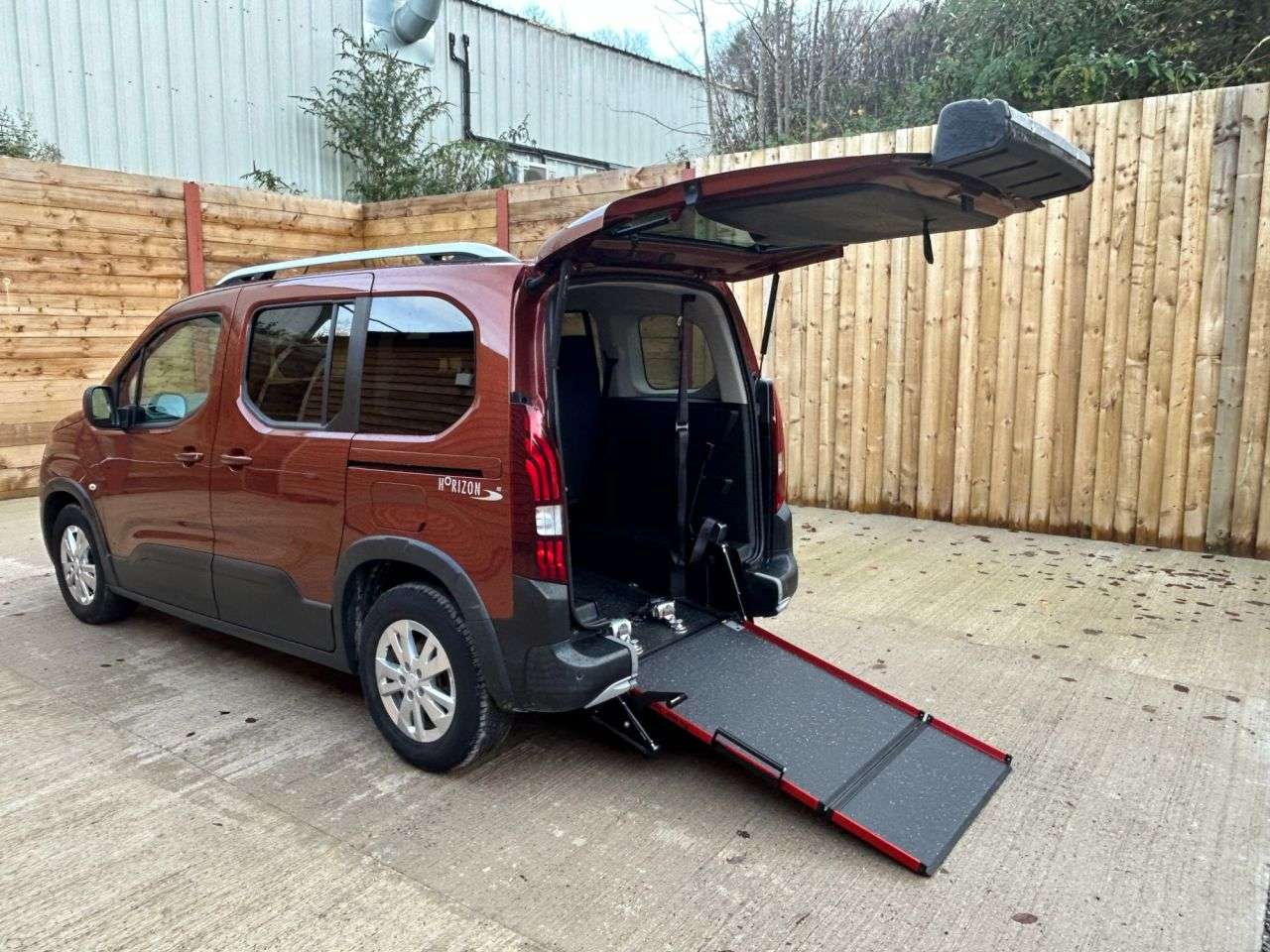 A 2020 PEUGEOT RIFTER 3 Seat Petrol Auto Wheelchair Accessible Disabled Access Vehicle WAV A 2020 PEUGEOT RIFTER 3 Seat Petrol Auto Wheelchair Accessible Disabled Access Vehicle WAV