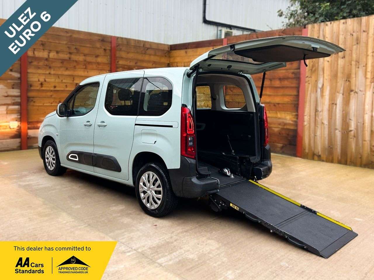 A 2020 CITROEN BERLINGO 3 Seat Auto Wheelchair Accessible Disabled Access Vehicle WAV A 2020 CITROEN BERLINGO 3 Seat Auto Wheelchair Accessible Disabled Access Vehicle WAV
