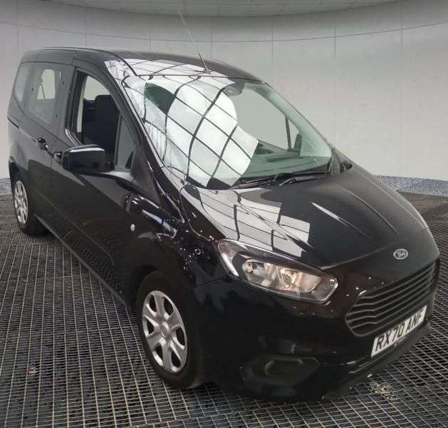 A 2020 FORD TOURNEO COURIER 3 Seat Wheelchair Accessible Disabled Access Vehicle WAV A 2020 FORD TOURNEO COURIER 3 Seat Wheelchair Accessible Disabled Access Vehicle WAV