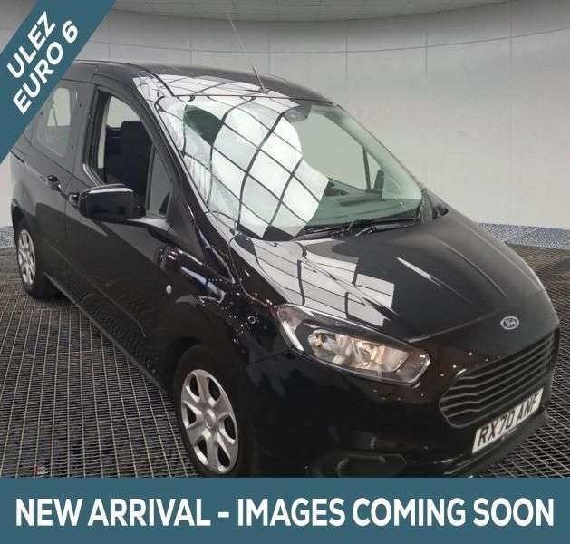 A 2020 FORD TOURNEO COURIER 3 Seat Wheelchair Accessible Disabled Access Vehicle WAV A 2020 FORD TOURNEO COURIER 3 Seat Wheelchair Accessible Disabled Access Vehicle WAV