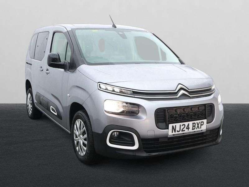 A 2024 CITROEN BERLINGO 3 Seat Auto Wheelchair Accessible Disabled Access Vehicle WAV A 2024 CITROEN BERLINGO 3 Seat Auto Wheelchair Accessible Disabled Access Vehicle WAV