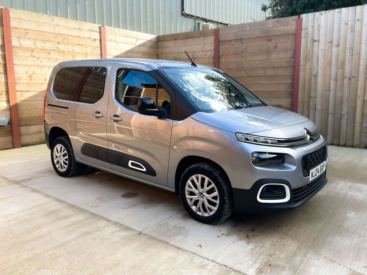 A 2024 CITROEN BERLINGO 3 Seat Auto Wheelchair Accessible Disabled Access Vehicle WAV A 2024 CITROEN BERLINGO 3 Seat Auto Wheelchair Accessible Disabled Access Vehicle WAV