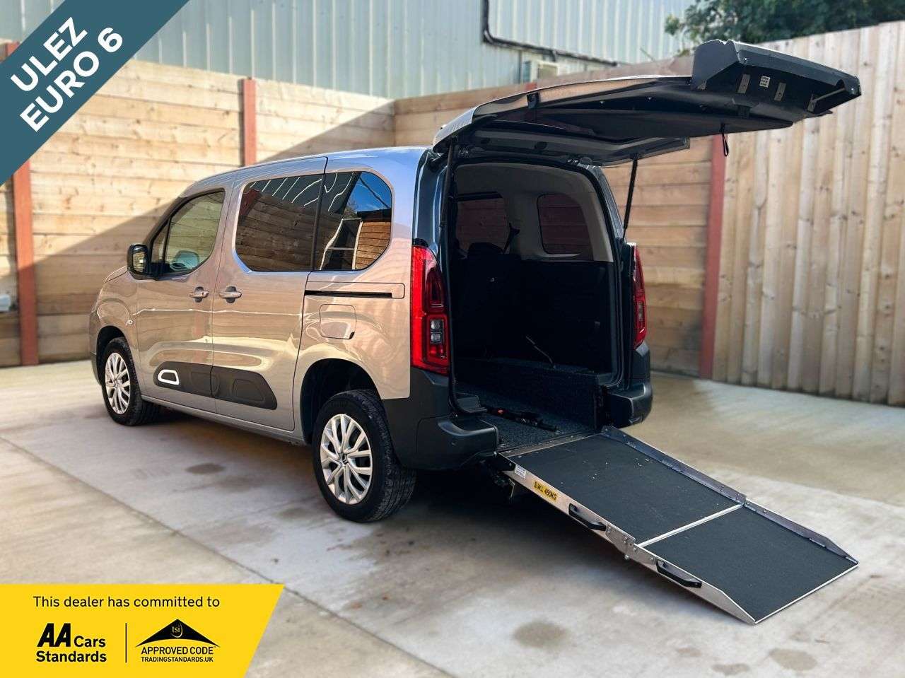 A 2024 CITROEN BERLINGO 3 Seat Auto Wheelchair Accessible Disabled Access Vehicle WAV A 2024 CITROEN BERLINGO 3 Seat Auto Wheelchair Accessible Disabled Access Vehicle WAV