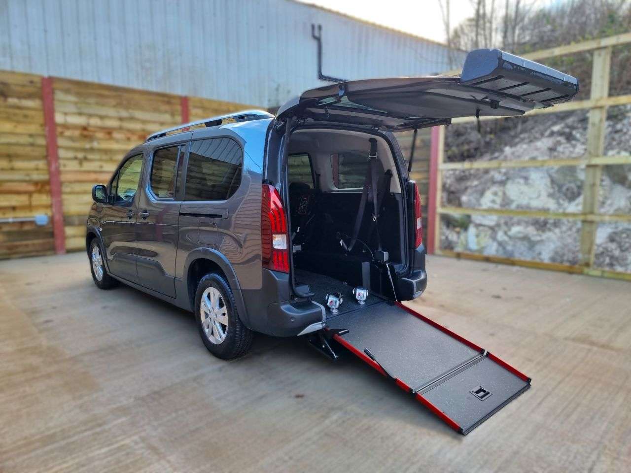 A 2021 PEUGEOT RIFTER L2 LWB 4 Seat Petrol Auto Wheelchair Accessible Disabled Access Vehicle WAV A 2021 PEUGEOT RIFTER L2 LWB 4 Seat Petrol Auto Wheelchair Accessible Disabled Access Vehicle WAV