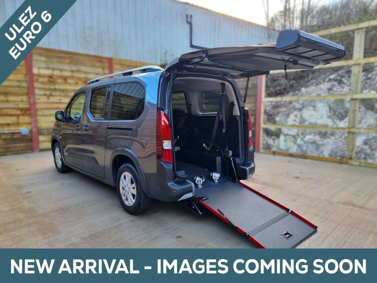 A 2021 PEUGEOT RIFTER L2 LWB 4 Seat Petrol Auto Wheelchair Accessible Disabled Access Vehicle WAV A 2021 PEUGEOT RIFTER L2 LWB 4 Seat Petrol Auto Wheelchair Accessible Disabled Access Vehicle WAV