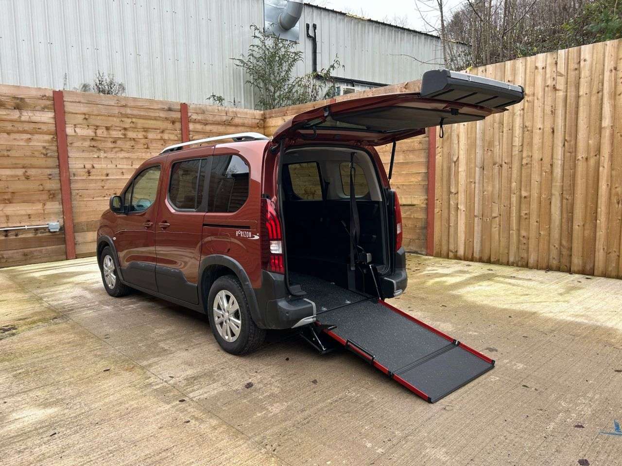 A 2020 PEUGEOT RIFTER 4 Seat Wheelchair Accessible Disabled Access Vehicle WAV A 2020 PEUGEOT RIFTER 4 Seat Wheelchair Accessible Disabled Access Vehicle WAV