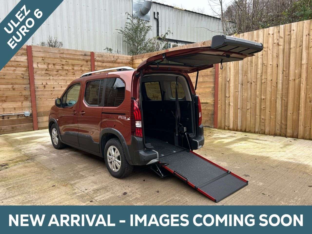 A 2020 PEUGEOT RIFTER 4 Seat Wheelchair Accessible Disabled Access Vehicle WAV A 2020 PEUGEOT RIFTER 4 Seat Wheelchair Accessible Disabled Access Vehicle WAV