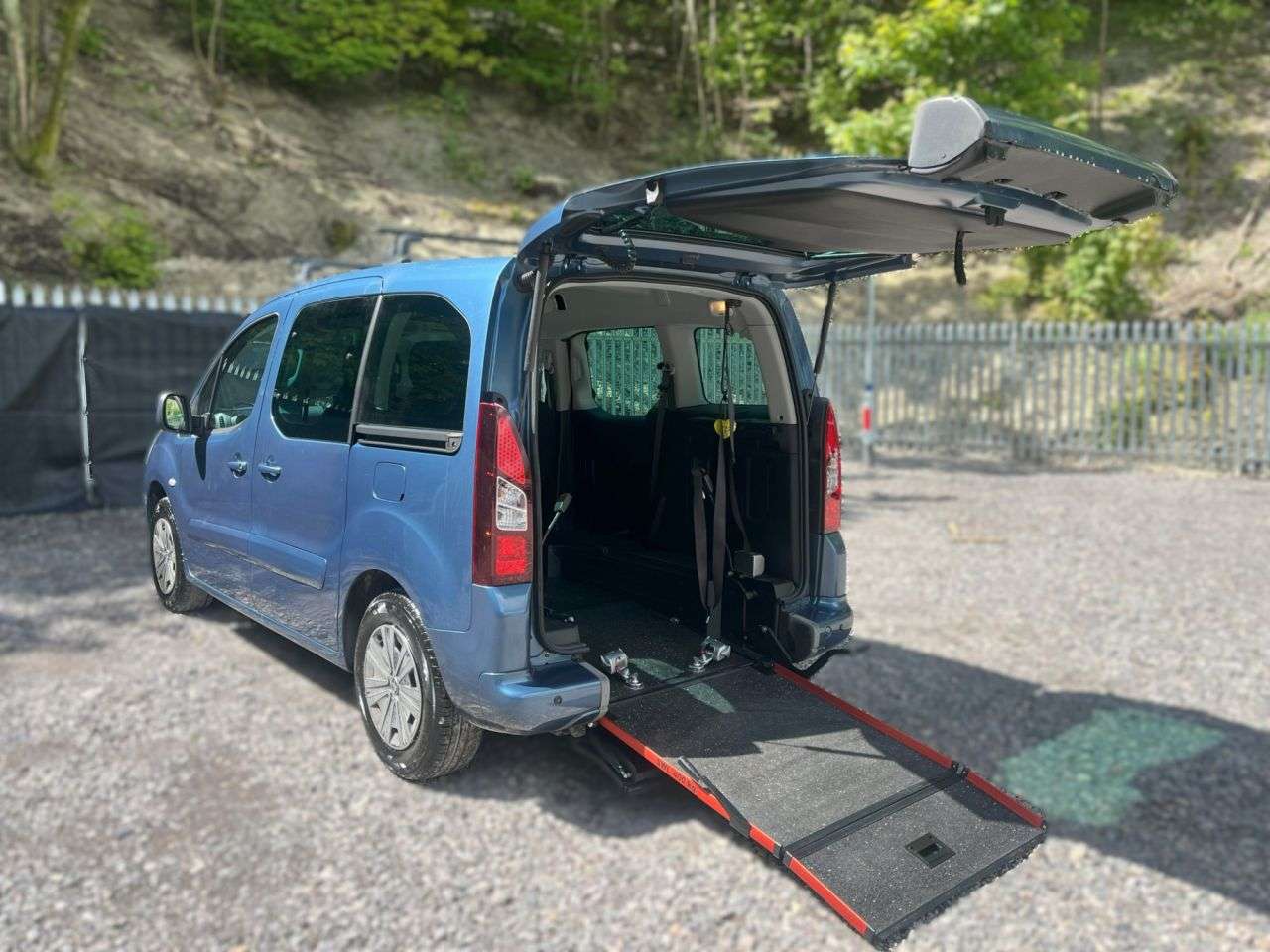 A 2019 PEUGEOT PARTNER TEPEE 3 Seat Wheelchair Accessible Disabled Access Vehicle WAV A 2019 PEUGEOT PARTNER TEPEE 3 Seat Wheelchair Accessible Disabled Access Vehicle WAV