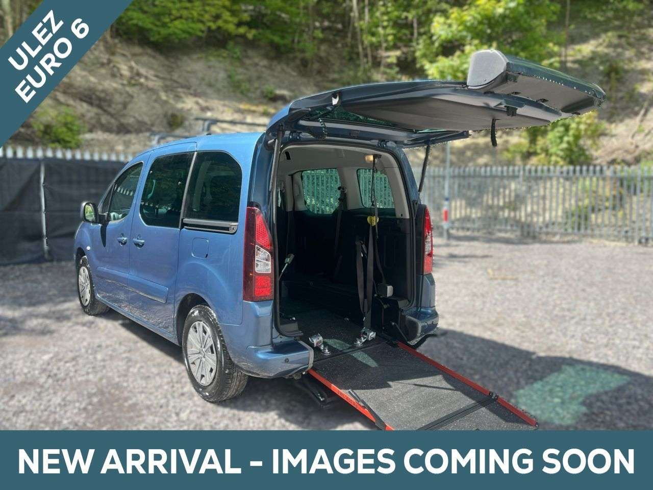 A 2019 PEUGEOT PARTNER TEPEE 3 Seat Wheelchair Accessible Disabled Access Vehicle WAV A 2019 PEUGEOT PARTNER TEPEE 3 Seat Wheelchair Accessible Disabled Access Vehicle WAV