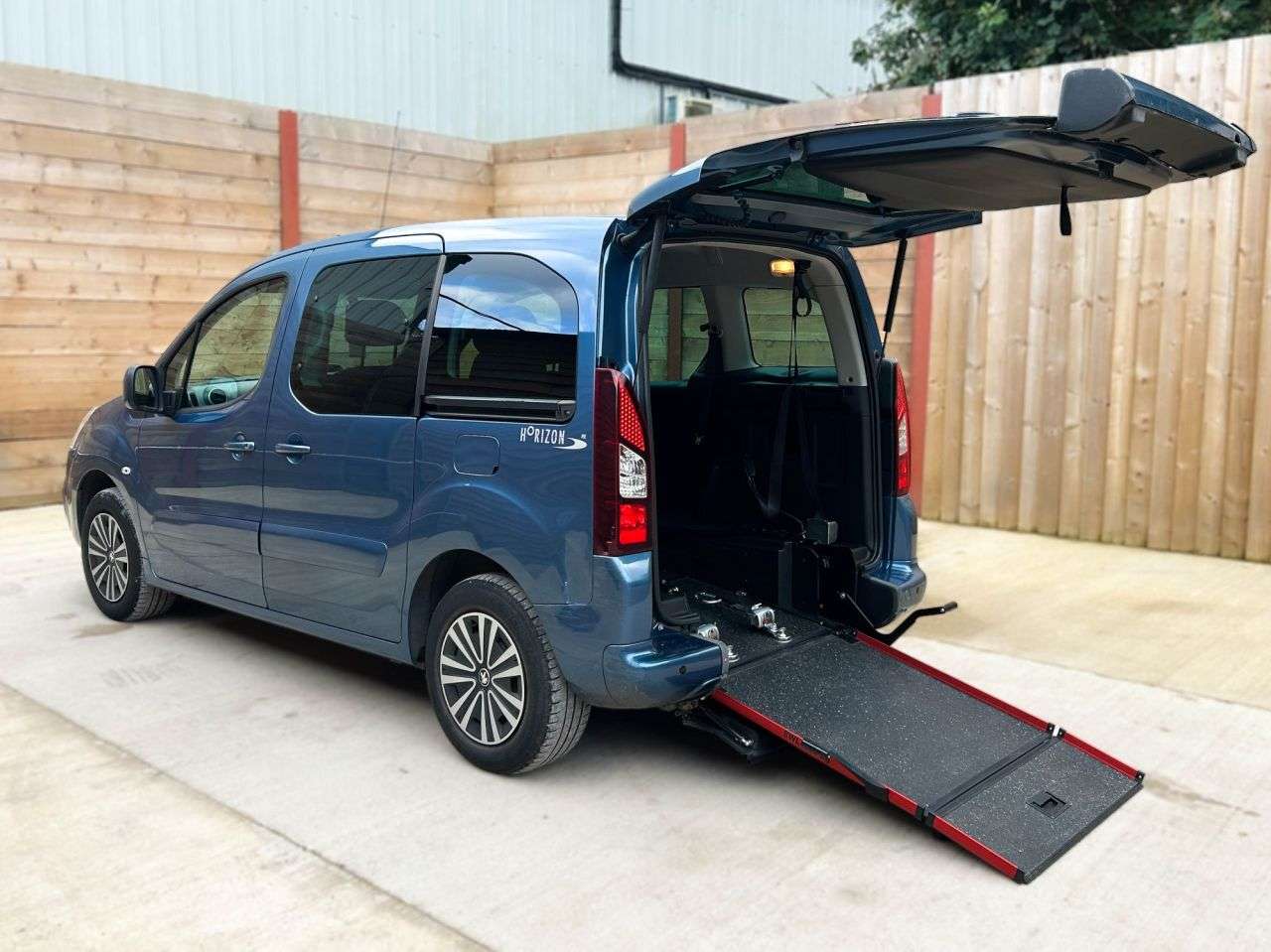 A 2019 PEUGEOT PARTNER TEPEE 3 Seat Wheelchair Accessible Disabled Access Vehicle WAV A 2019 PEUGEOT PARTNER TEPEE 3 Seat Wheelchair Accessible Disabled Access Vehicle WAV