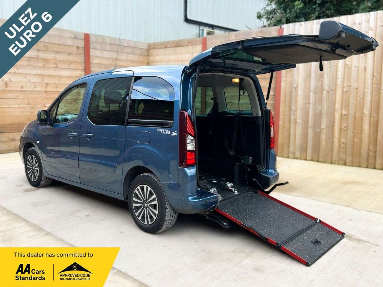 A 2019 PEUGEOT PARTNER TEPEE 3 Seat Wheelchair Accessible Disabled Access Vehicle WAV A 2019 PEUGEOT PARTNER TEPEE 3 Seat Wheelchair Accessible Disabled Access Vehicle WAV