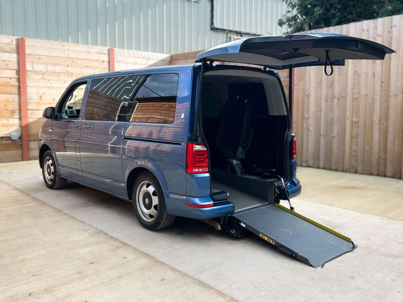 A 2020 VOLKSWAGEN TRANSPORTER 4 Seat Auto Driver From / Passenger Up Front Wheelchair Accessible Disabled A 2020 VOLKSWAGEN TRANSPORTER 4 Seat Auto Driver From / Passenger Up Front Wheelchair Accessible Disabled