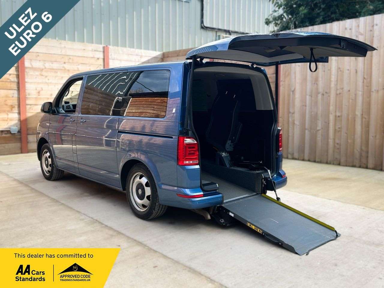 A 2020 VOLKSWAGEN TRANSPORTER 4 Seat Auto Driver From / Passenger Up Front Wheelchair Accessible Disabled A 2020 VOLKSWAGEN TRANSPORTER 4 Seat Auto Driver From / Passenger Up Front Wheelchair Accessible Disabled
