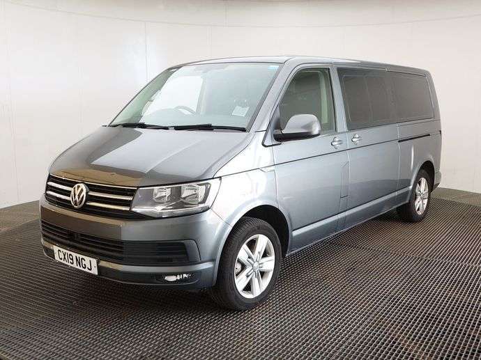 A 2019 VOLKSWAGEN CARAVELLE LWB 6 Seat Wheelchair Accessible Passenger Up Front Disabled Access Vehicle A 2019 VOLKSWAGEN CARAVELLE LWB 6 Seat Wheelchair Accessible Passenger Up Front Disabled Access Vehicle